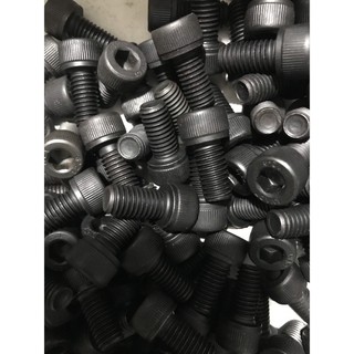 Giảm Giá Hot Bulong lục giác chìm đầu trụ thép đen  12.9 Size M8 dài 70-150 5pcs