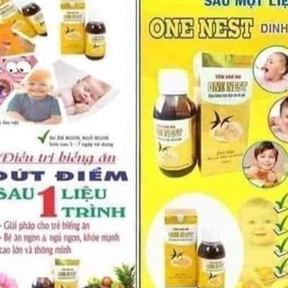 Siro Yến Sào NS One Nest chính hãng mẫu mới