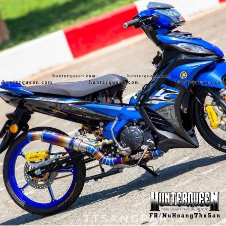 Tem rời dán xe Exciter 135 đời 2011-2014. Mẫu LC135 2019 đủ màu đỏ / xanh / xám