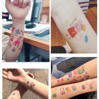 Hình xăm giả Peppa Pig
