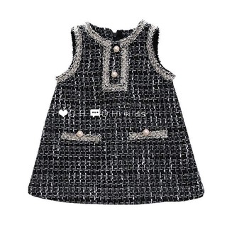 Set váy dạ cho bé gái