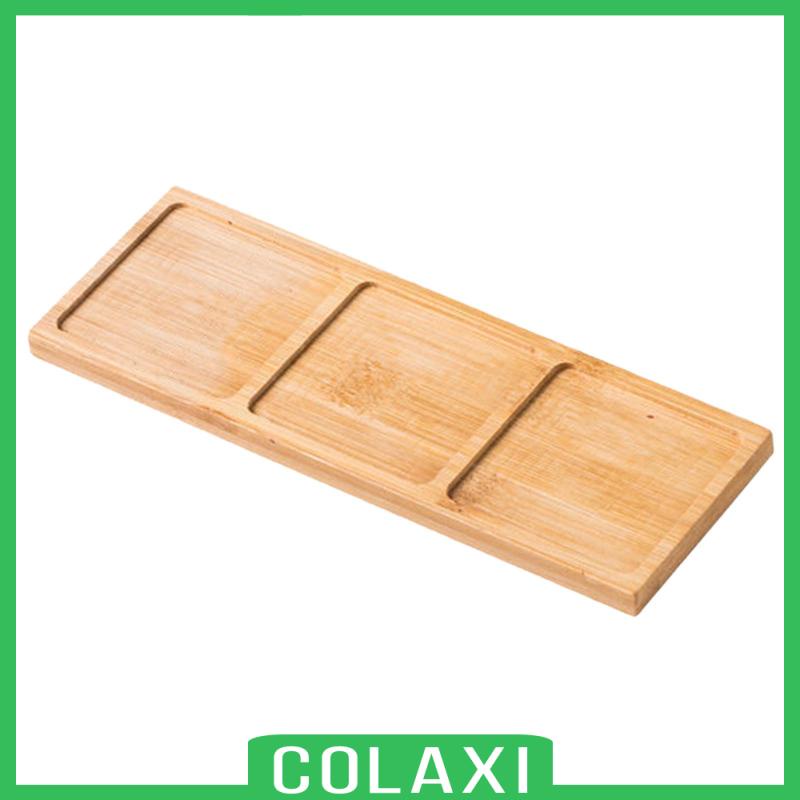 Khay Đựng Xà Phòng Bằng Gỗ Có Giá Đỡ Cho Phòng Tắm