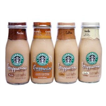 Cà phê STARBUCKS chai thuỷ tinh date T4/21 Mỹ