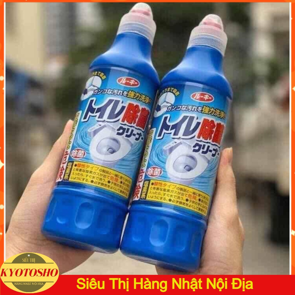 Chai Tẩy Toilet siêu mạnh Daichi Nhật Bản 500ml