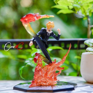 Mô hình Sanji Onepiece kích thước 15x15x20 cm