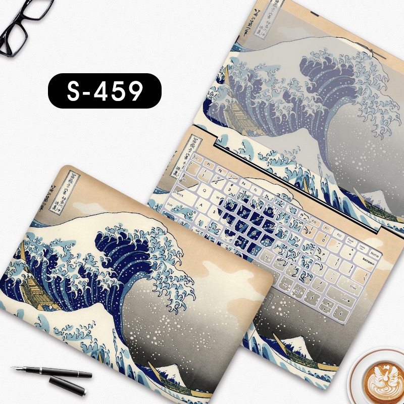 Scenery Sticker Laptop for Lenovo Ideapad Laptop Skin Dust-proof Laptop Protective Film for Ideapad 310S 510S