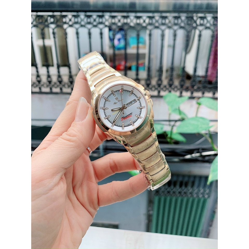 ĐỒNG HỒ NAM OASIS PACIFIER SIZE 42MM DÂY THÉP KHÔNG GỈ