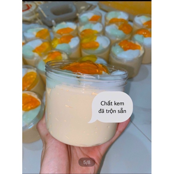 Kem body Ủ trắng siêu cấp 250g.