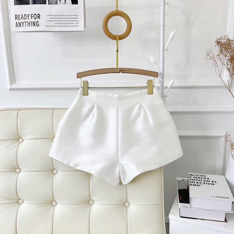[Freeship] hình thật - Short lưng cao hàng chuẩn thiết kế 2 lớp siêu xịn