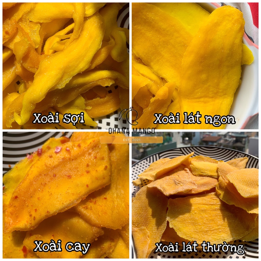 Xoài sấy dẻo Ohana