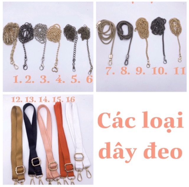 SET TÚI TRONG HÌNH BÁN NGUYỆT