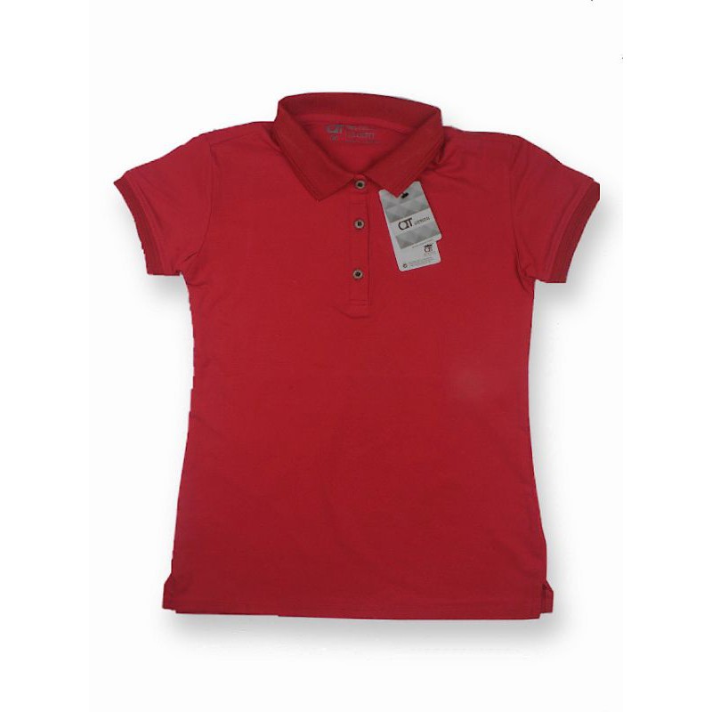 Polo nữ 100% Cotton lụa, mát mịn, mềm mại chính hãng + miễn ship | BigBuy360 - bigbuy360.vn