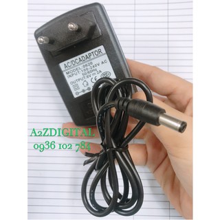 NGUỒN ADAPTOR SẠC 6V-2A JACK CẮM SẠC ĐẦU TRÒN 5.5mm