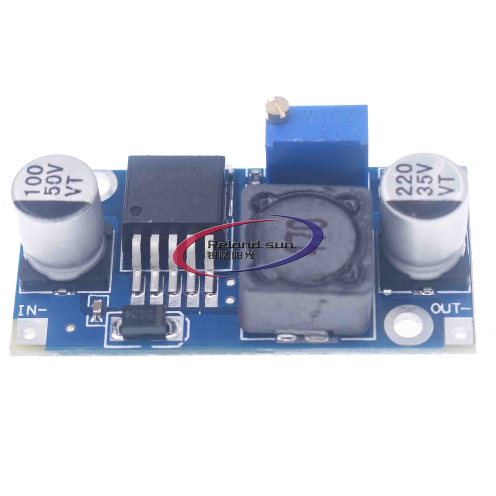 1 Mô Đun Hạ Áp LM2596 DC-DC LM2596