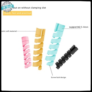 [Cáp sạc] Cable Protector Winder Wire Cord Organizer Cover for iphone USB Charger Cable