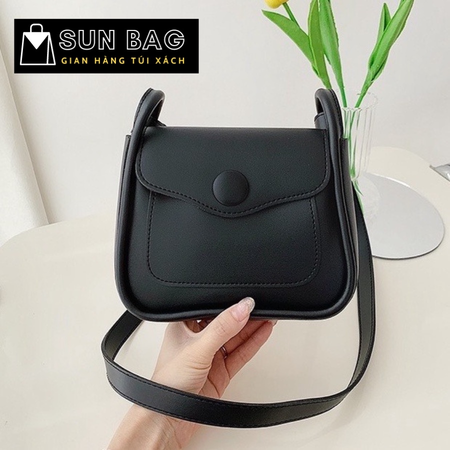 Túi xách nữ đeo chéo, đeo vai, túi cnk đi chơi, đi học, da đẹp, thời trang cao cấp size 20cm SB224