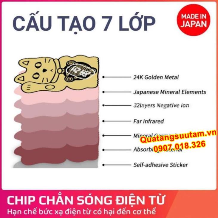 Chip Mèo HITOKI Ngăn Bức Xạ Điện Từ - Công Nghệ Nhật Bản - GIÁ SĨ