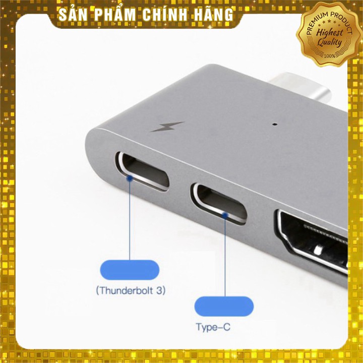 Bộ Hub chuyển đổi 5 trong 1 dành cho Macbook CAHUB-B0G  AD