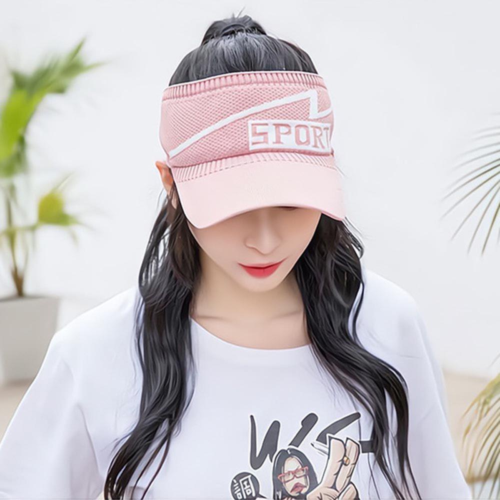 Mũ Chống Nắng Tia UV Co Giãn In Họa Tiết Kẻ Sọc Thời Trang Mùa Hè Cho Nam Và Nữ