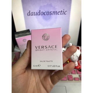 [ mini ] Nước hoa Versace Bright Crystal EDT 5ml