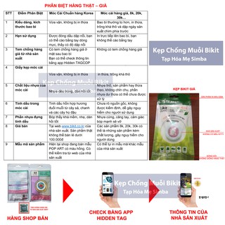 Kẹp Chống Muỗi Bikit Guard (Có ảnh thật)