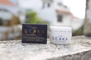 Mặt nạ ngủ Gekka Sleeping Pack dạng gel 80g