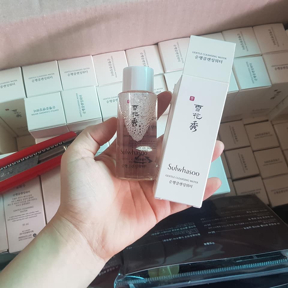 Sulwhasoo Gentle Cleansing Water