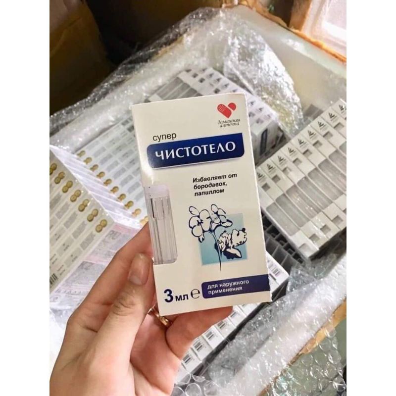 combo 100 mụn cóc mụn ruồi của nga