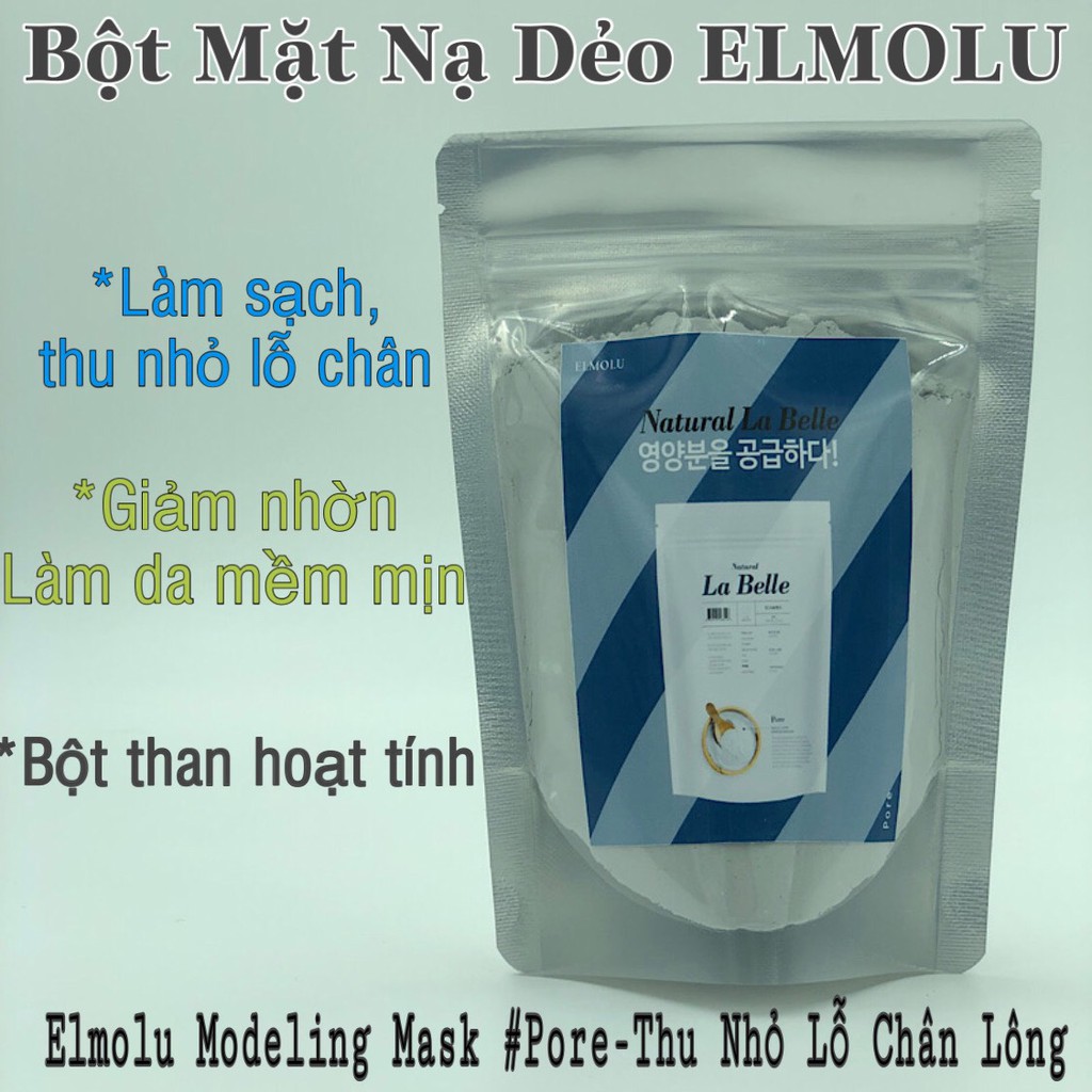 (100g)Bột Mặt Nạ Dẻo Hàn Quốc Elmolu Modeling Mask