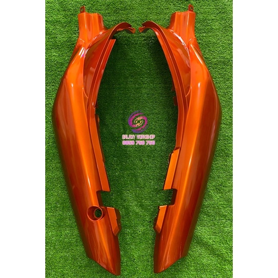 CẶP ỐP BỤNG SAU XIPO 110/SATRIA 2000