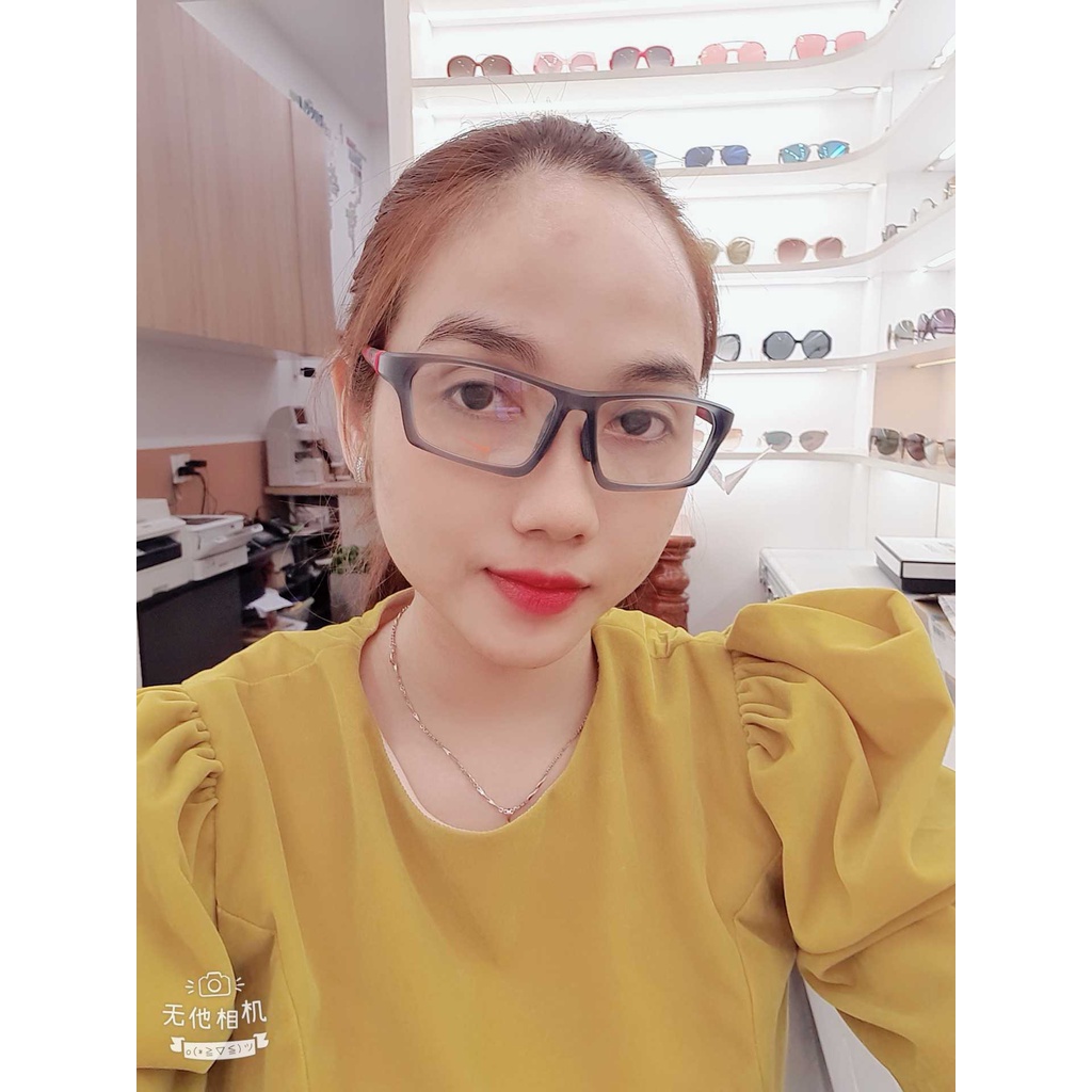 Gọng kính cận nam nữ thời trang NIKE7878AF chính hãng