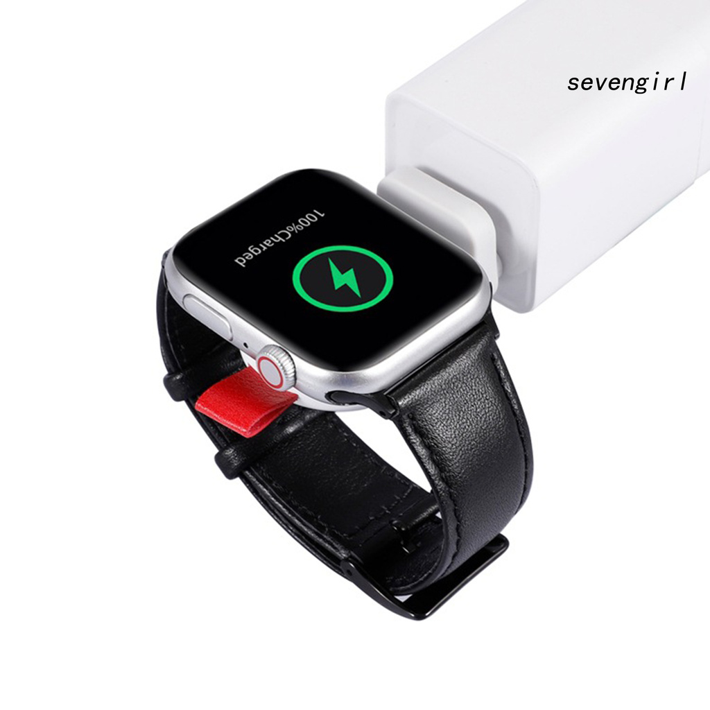 Đế Sạc Không Dây Có Nam Châm Cho Đồng Hồ Thông Minh Apple Watch 1 / 2 / 3 / 4 / 5 / 6