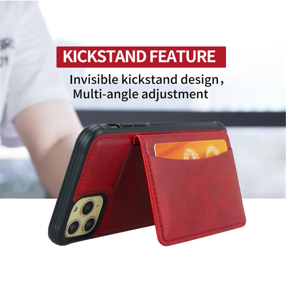 Ốp Điện Thoại Da PU Phối Ví Sang Trọng Cho iPhone 14 13 12 11 Pro Max 12Pro 13Pro 14Pro 12Mini X XS 7 8 Plus XR SE 2020