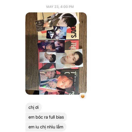 BỘ ẢNH TXT THURSDAY’S CHILD ĐỦ VER