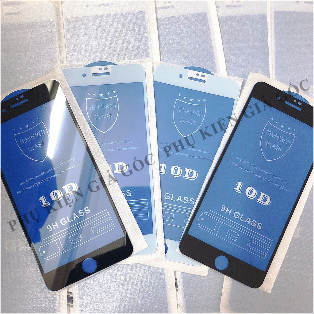 Kính Cường Lực Iphone Full màn 10D - Cường lực iphone