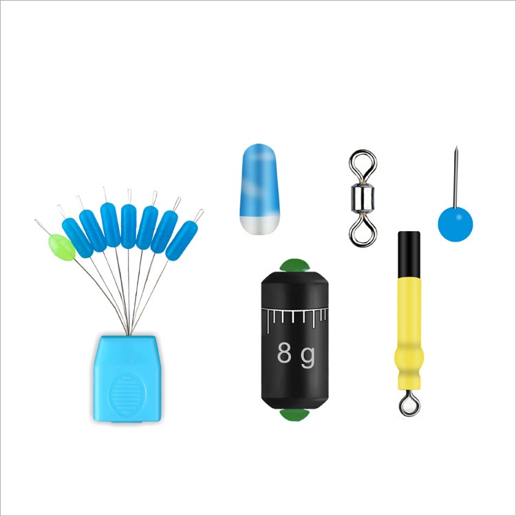 1 Gói Set Bộ Phụ Kiện Săn Hàng MingDao Chuyên Dùng Cho Cần Câu Đài