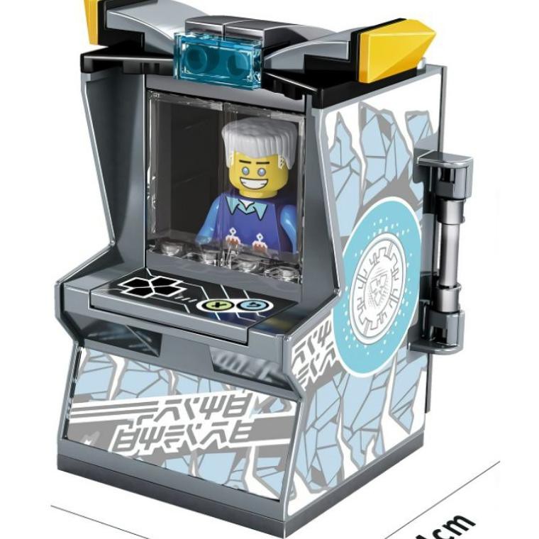 Mô Hình Đồ Chơi Lắp Ráp Lego Ninjago Jay Kai Lloyd Cole Nya Zane Plus 12 Mùa Lễ Hội 12 2.2 Brands