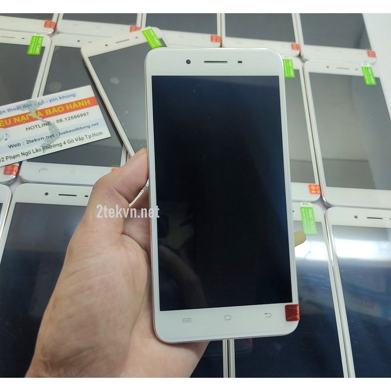 [Mã 1511ELSALE hoàn 7% đơn 300K] Điện thoại Vivo Y55 RAM 2GB/16GB chính hãng hỗ trợ 4G, chơi game mượt | BigBuy360 - bigbuy360.vn