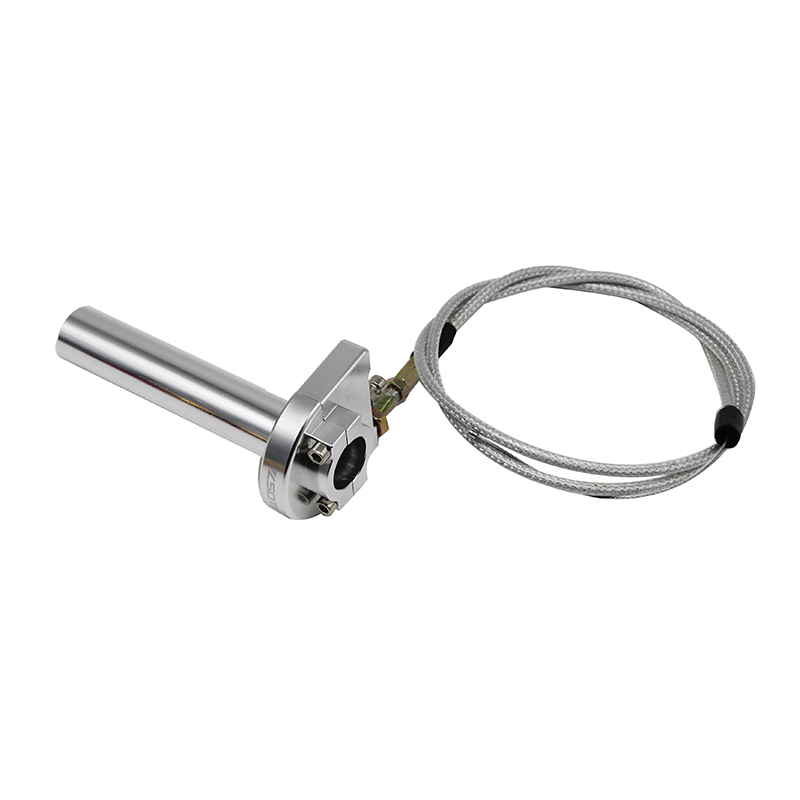 Bộ Tay Ga Và Tay Cầm Bằng Nhôm CNC 7/8" Cho Xe Máy/Xe Đạp Địa Hình