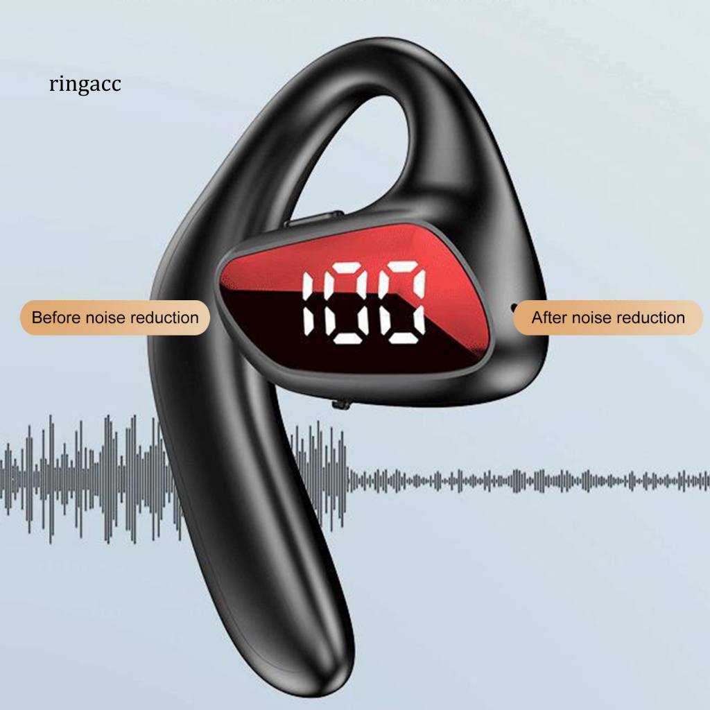 1 Bộ Micro Tai Nghe Không Dây Dạng Hở Sử Dụng Pin Lâu Dài