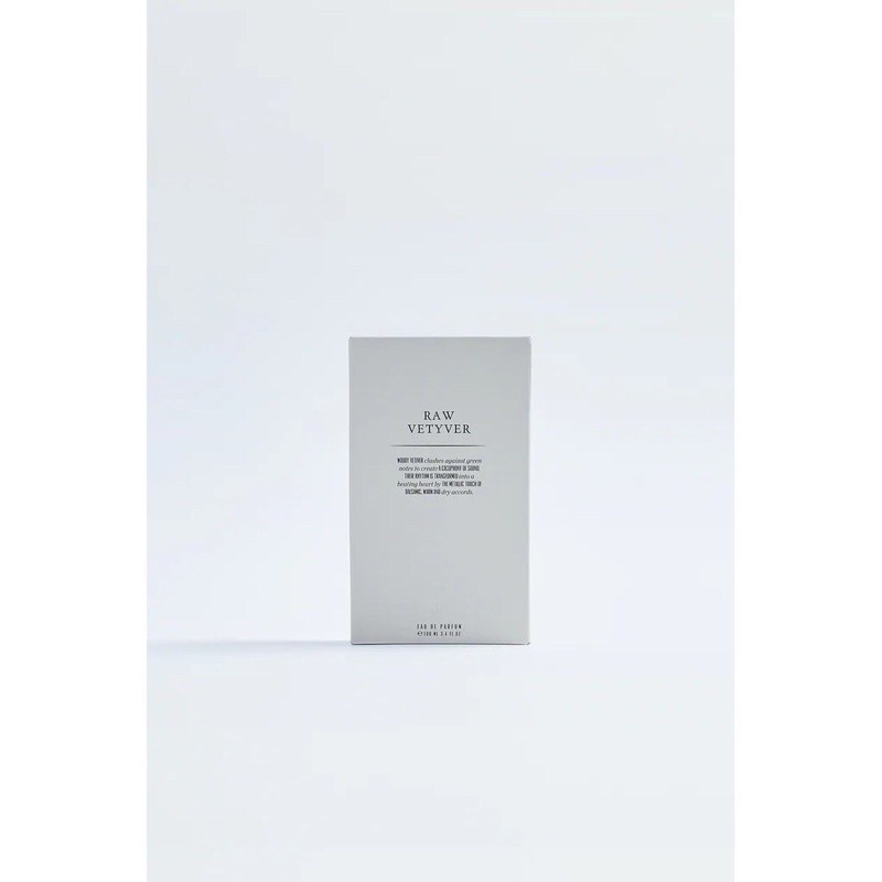 Nước hoa nam Zara man Noble Palo Santo và Raw Vetyver EDP