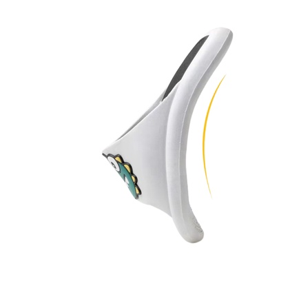 Dép quai ngang unisex Khủng Long dion siêu hot phong cách thời trang ulzzang đi siêu êm chân chống trơn trượt tốt TH-84