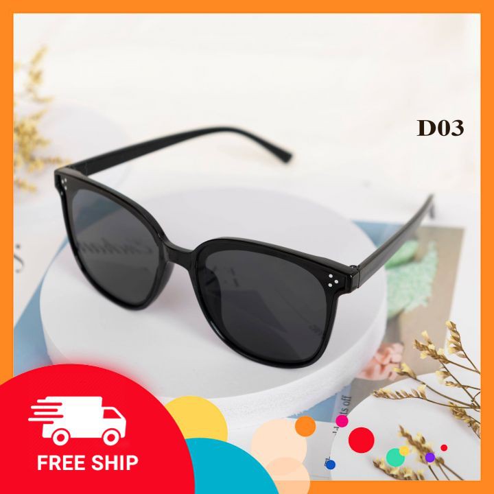 (BÁN CHẠY) - KÍNH MÁT NỮ NAM❤️CHỐNG TIA UV400 THỜI TRANG SIÊU ĐẸP | BigBuy360 - bigbuy360.vn