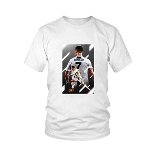 Áo thun thời trang Unisex in hình Critiano Ronaldo Cr7 Mẫu 5 (Đủ màu)