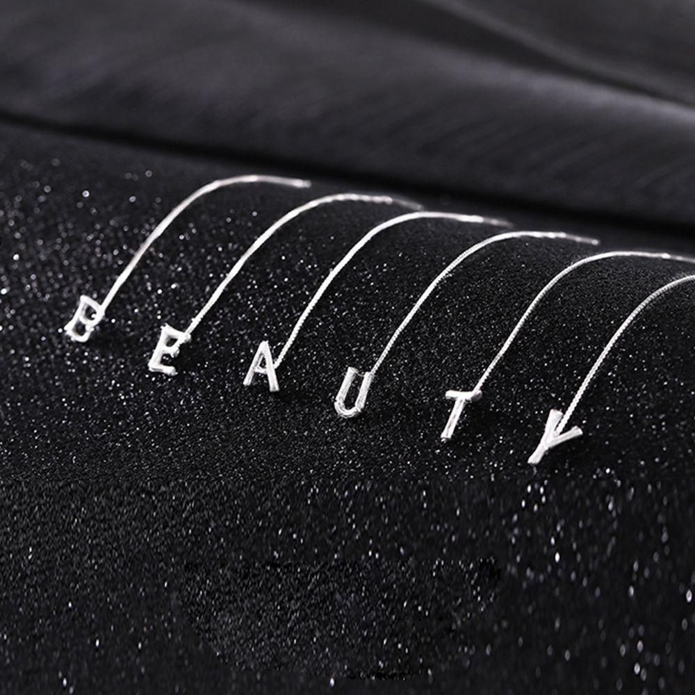 Bông Tai Chữ Best Friend Bằng Đồng Phong Cách Hàn Quốc Đơn Giản Sáng Tạo