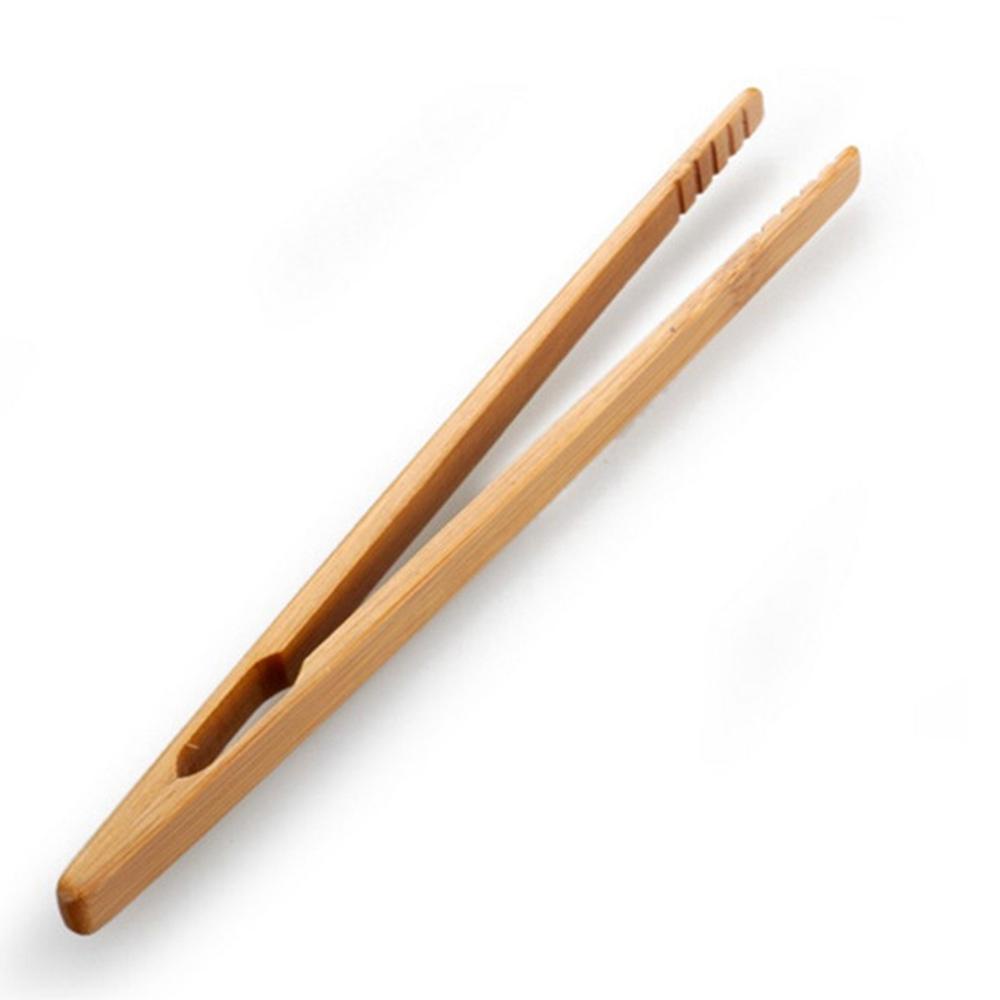 AUGUSTINA Kẹp Gắp Bánh Mì Bằng Gỗ Tre Tiện Lợi