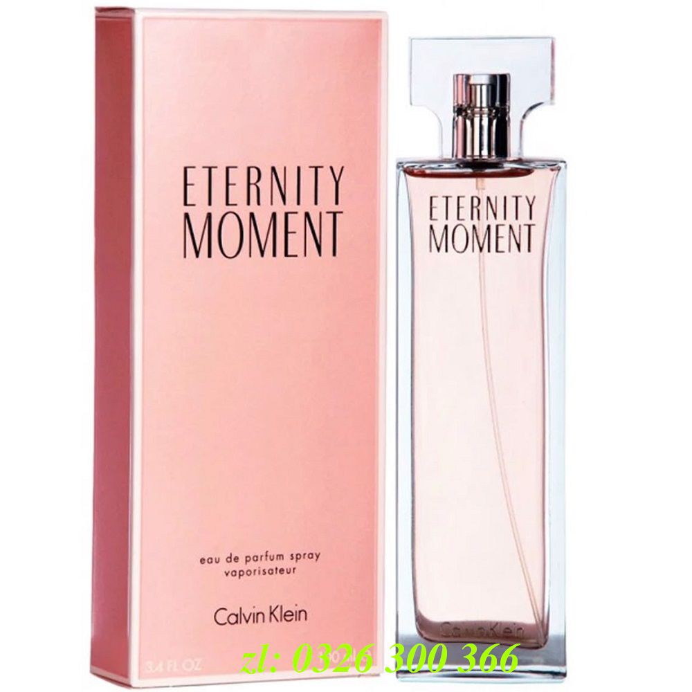 Nước Hoa Nữ 100Ml Calvin Klein Ck Eternity Moment,  Chính Hãng.