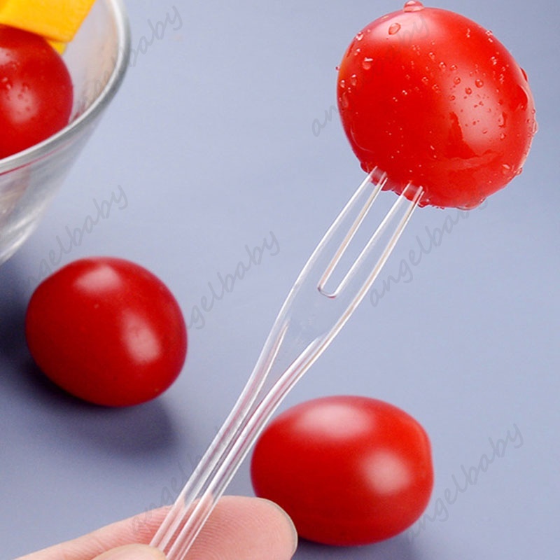 Set 100 Nĩa Ăn Trái Cây Xinh Xắn Cho Bé