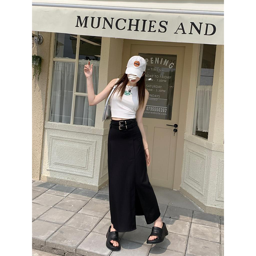 Chân Váy Chữ A Lưng Cao Thời Trang Mùa Hè Dành Cho Nữ 63807