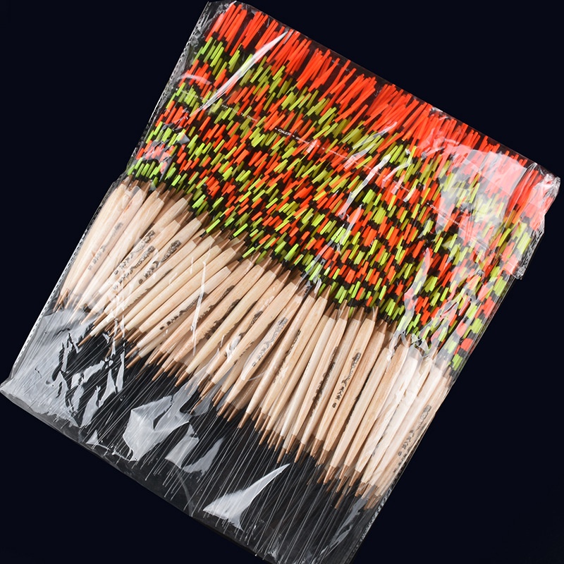 Phao câu cá câu đài cao cấp. Phao kim, phao gỗ Linh Sam tăm to, tăm nhỏ